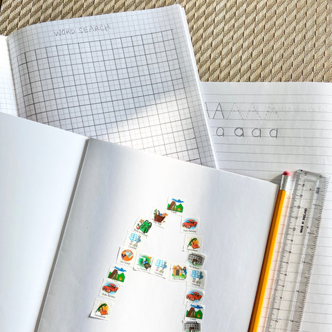 Notebook activities for kids  Our Journal – Do Good Paper Co.