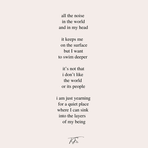 poems about me myself and i