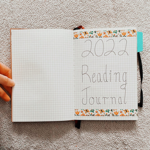 Reading Journal (Avid Reader)