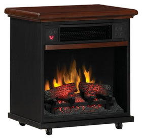 Duraflame DFS-450-2 Carleton Electric Stove with Heater, Black