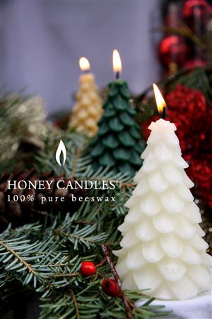 beeswax decorative candles