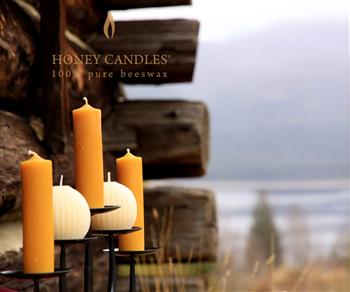 beeswax candles