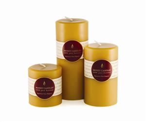 beeswax candles made in canada