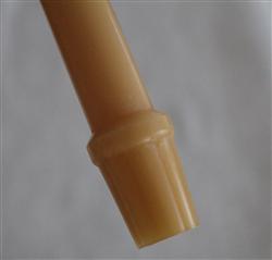 beeswax candlesticks