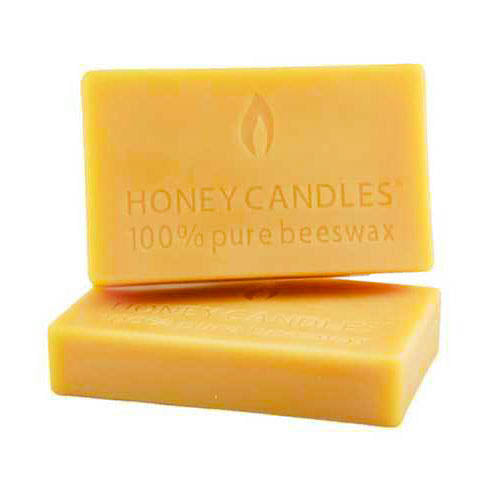 Pure Beeswax 1lb Block