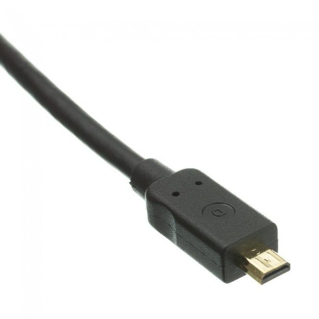 to Micro D HDMI Cables, High Speed with Ethernet - Custom Cable Connection