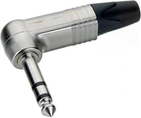 right angle xlr connector