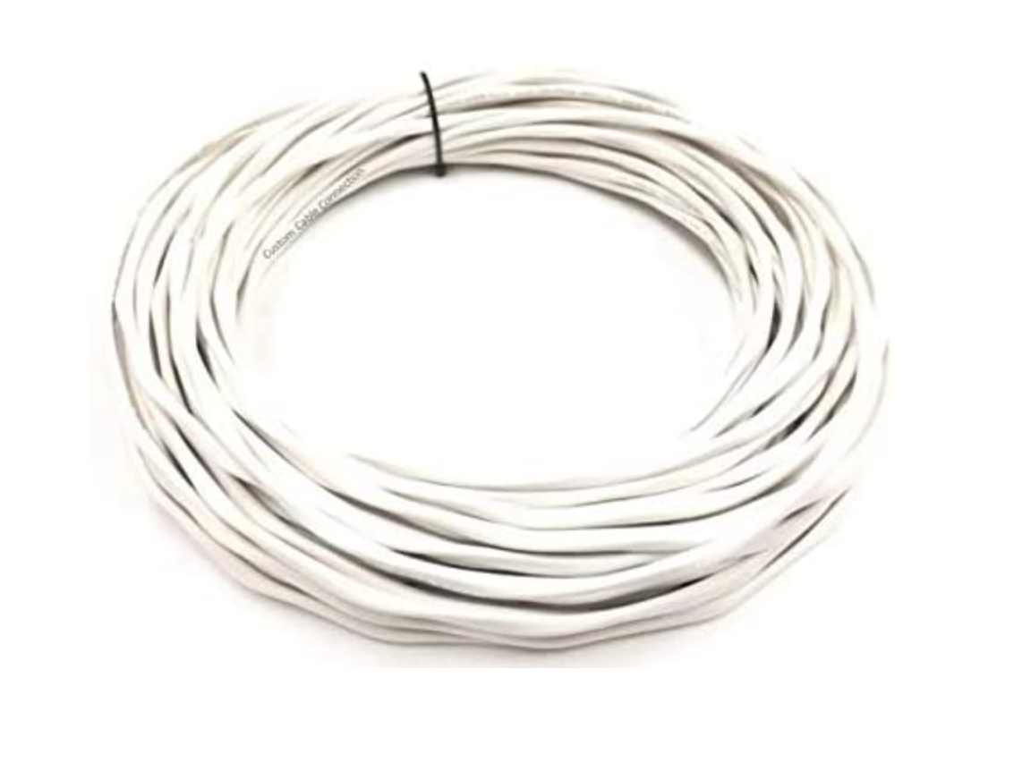 segment tint Slecht 16 AWG 2 Conductor Plenum CMP Shielded Speaker Cable - Custom Cable  Connection