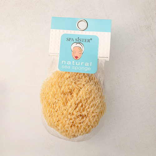  Sea Sponge for Bathing - 100% Natural - 4” (Large