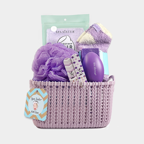 Sister Bees Bath Gift Basket