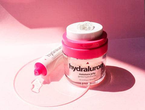 Indeed Labs Hydraluron Moisture Jelly and Hydraluron Moisture Serum 
