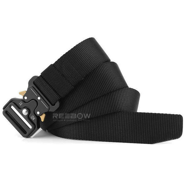 BOW-TAC Heavy Duty Belt Tactical Military Army Range Webbing Riggers