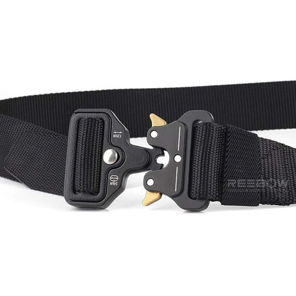 BOW-TAC Heavy Duty Belt Tactical Military Army Range Webbing Riggers