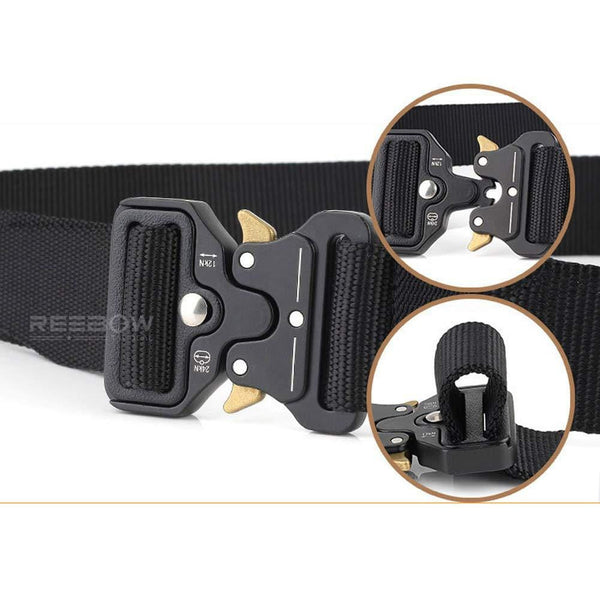 BOW-TAC Heavy Duty Belt Tactical Military Army Range Webbing Riggers