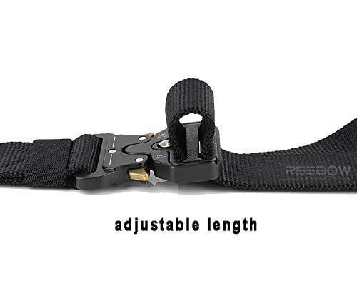 BOW-TAC Heavy Duty Belt Tactical Military Army Range Webbing Riggers