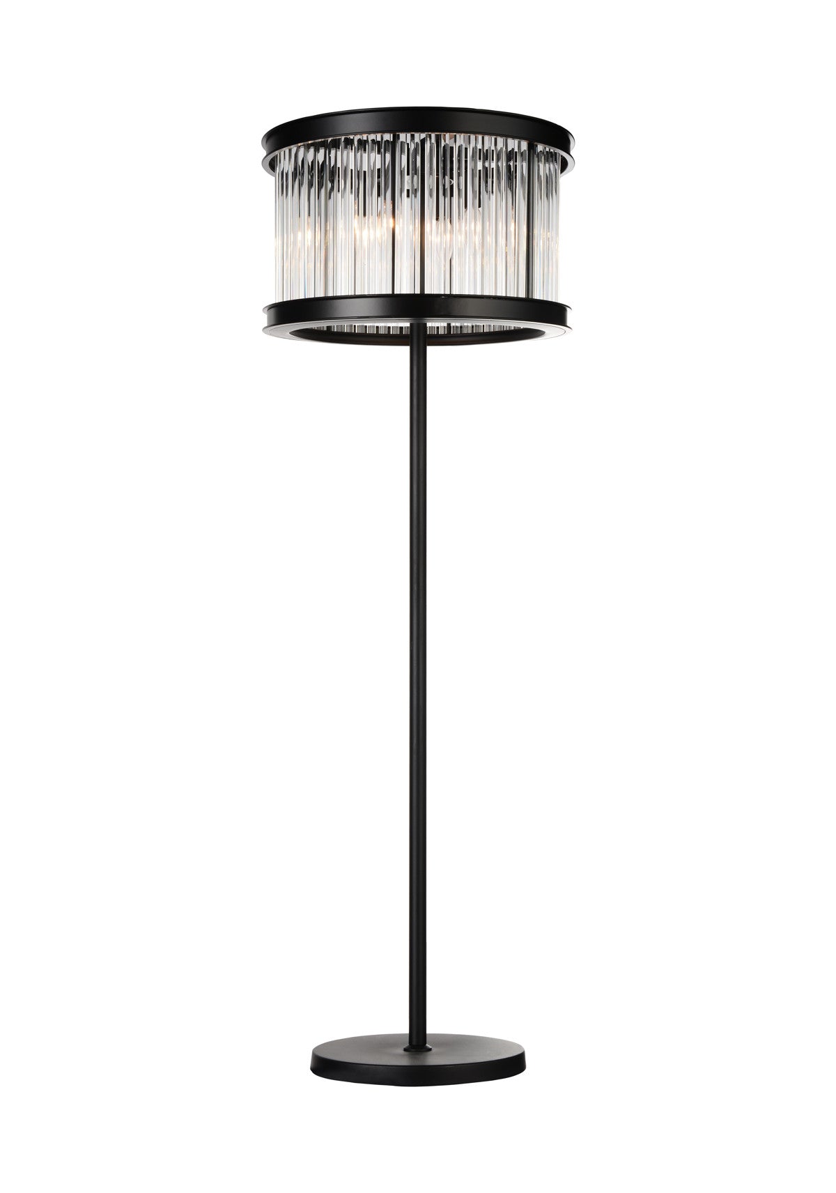 6 light floor lamp