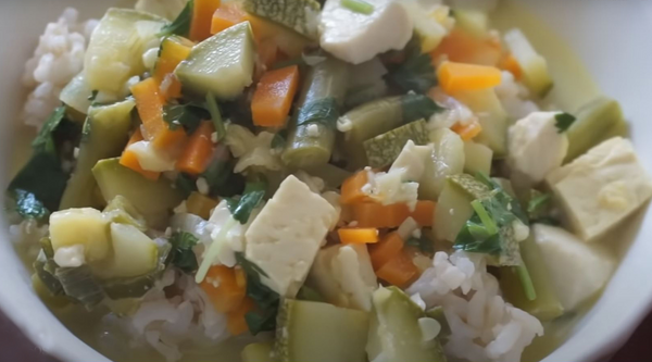Curry Verde Vegano