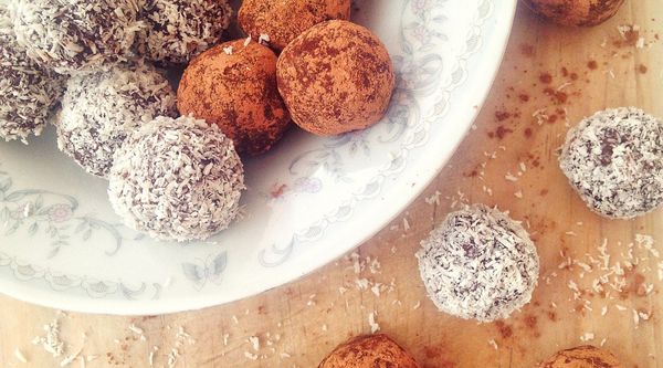 Trufas Veganas