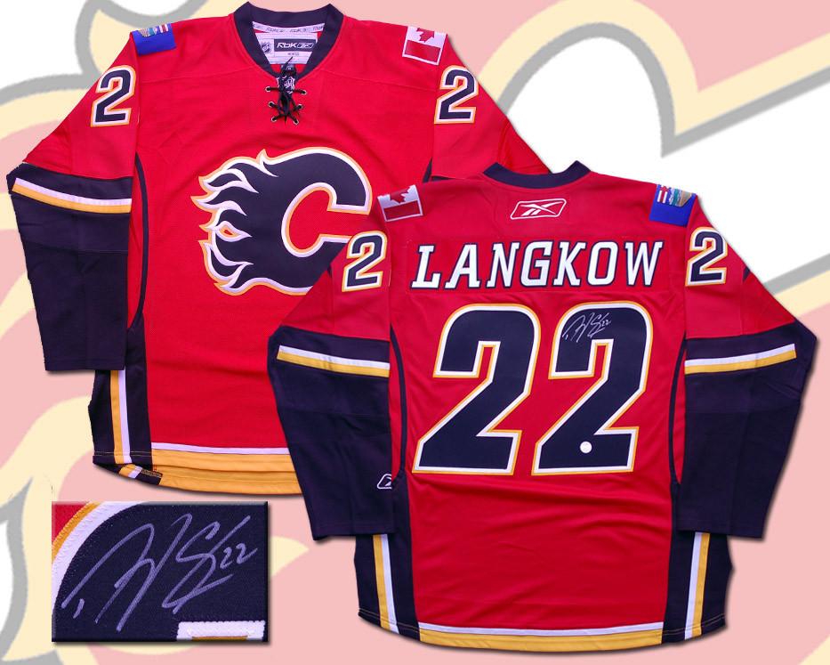 calgary flames replica jersey