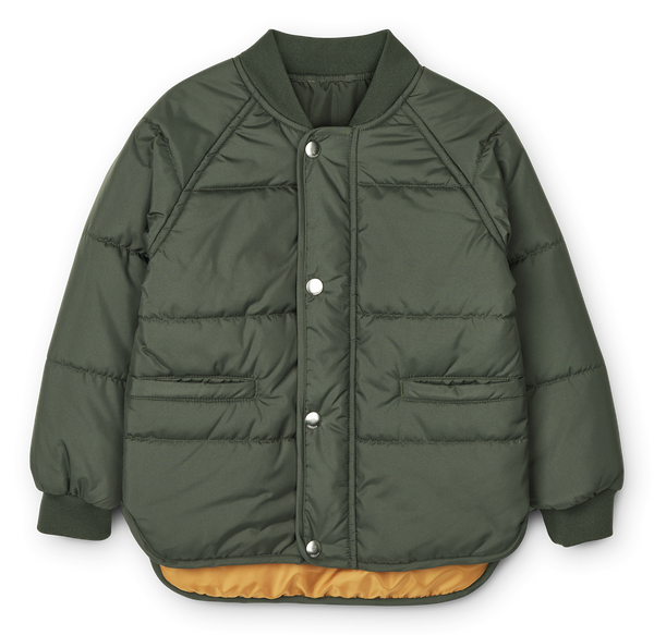 Kendra Quilted Thermo Jacket (Hunter Green)