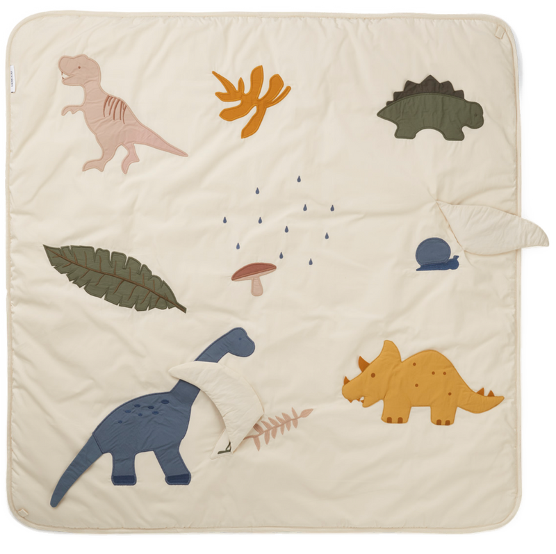 Glenn Dino Activity Blanket Playmat (Dino Mix)