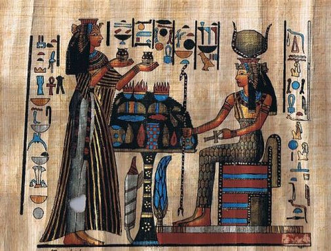 egyptian papyrus oil
