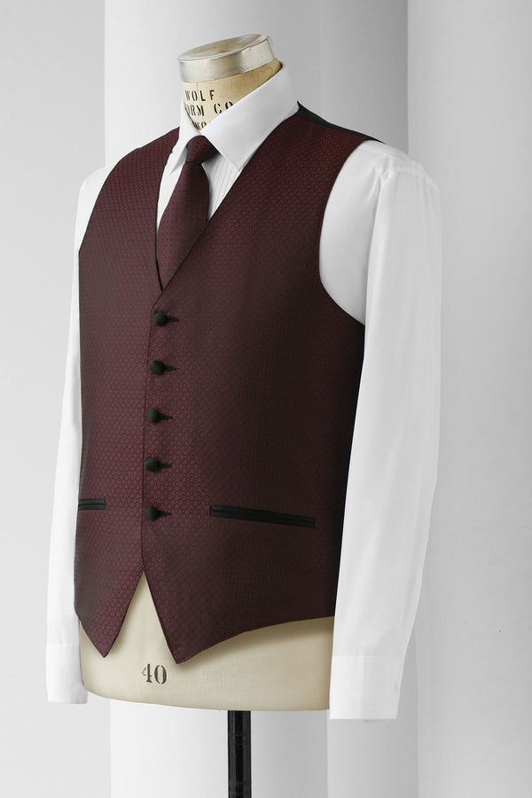 women's plus size tuxedo vest