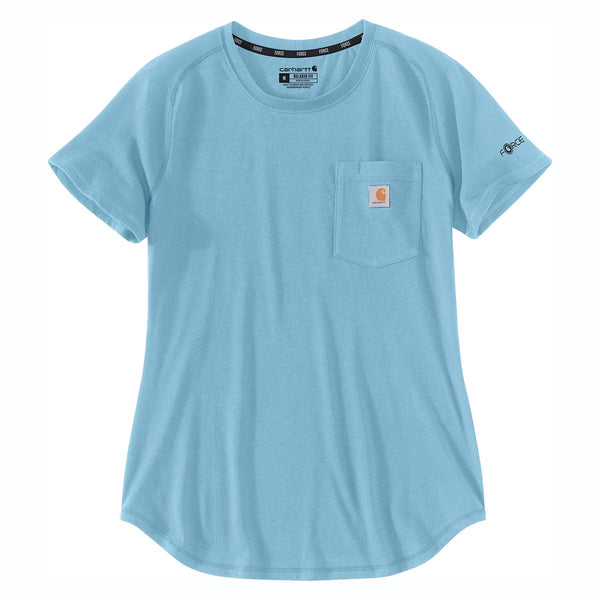 Carhartt Women's Force Relaxed Fit Midweight Pocket T-Shirt