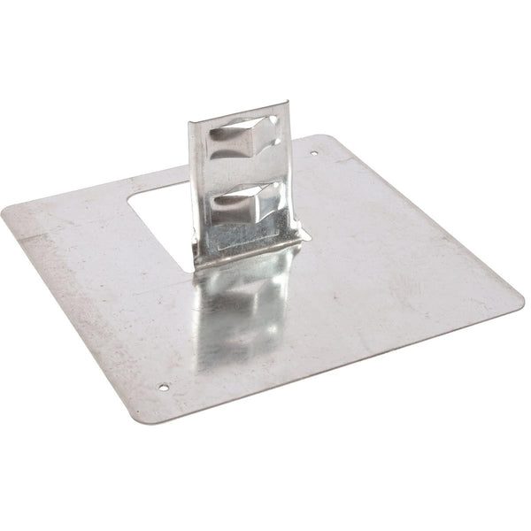 COLMET Galvanized Steel Sign Holder, 5W x 4H x 18L