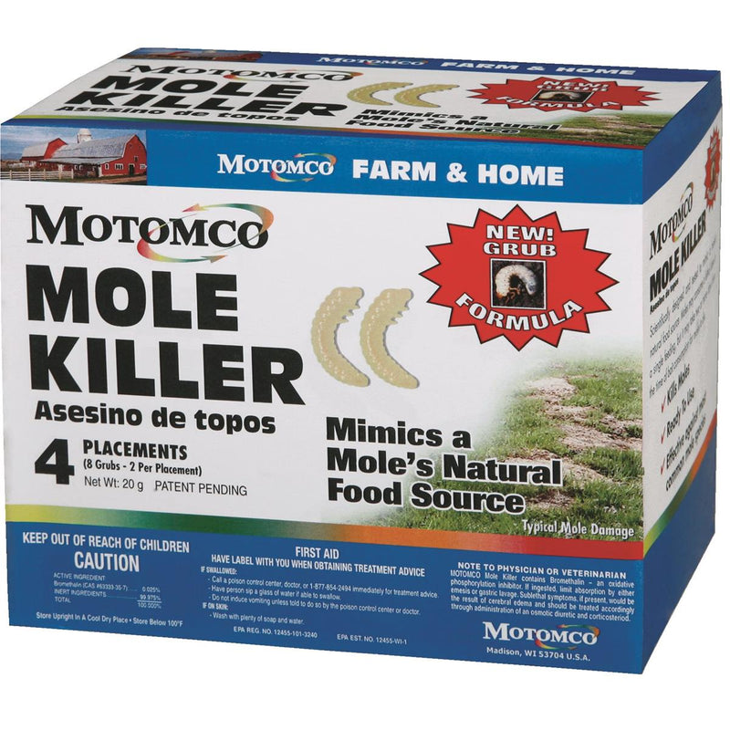 Motomco Mole Killer