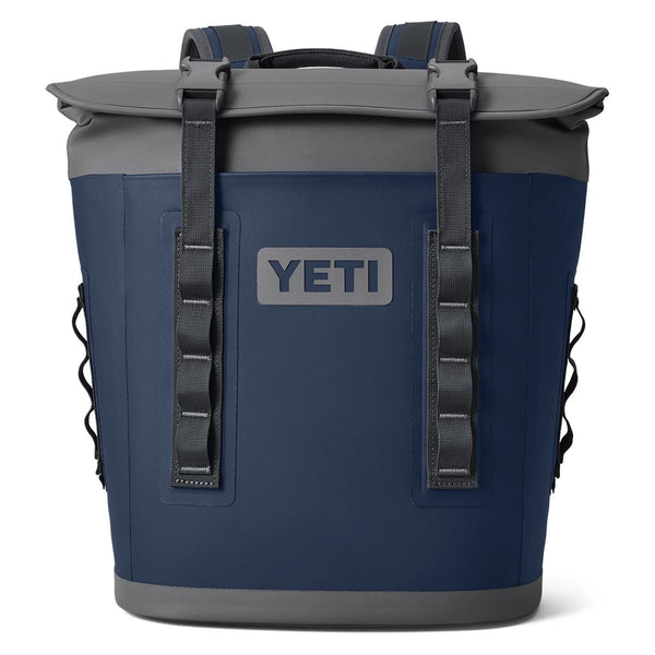 YETI Hopper Flip 8 Portable Cooler, Fog Gray/Tahoe Blue–