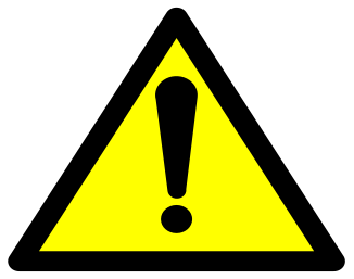 Proposition 65 Icon