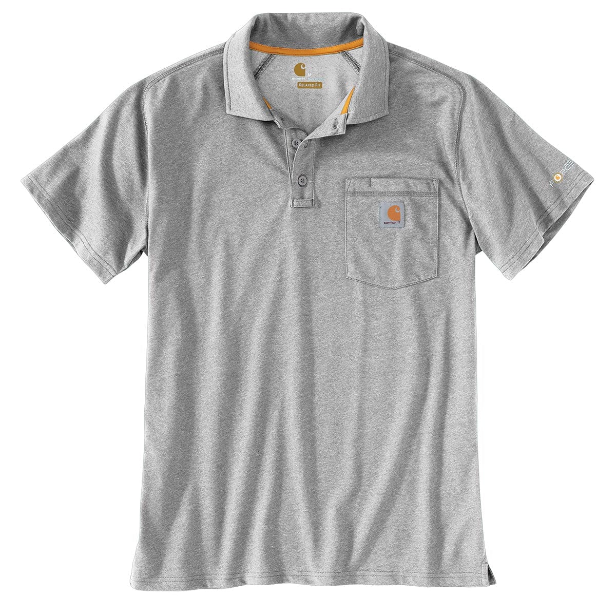 Carhartt Force® Delmont Pocket Polo Shirt | Gempler's