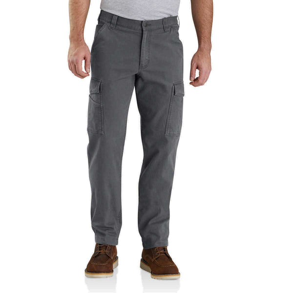 Rugged Flex® Slim Fit Canvas 5-Pocket Tapered Work Pant