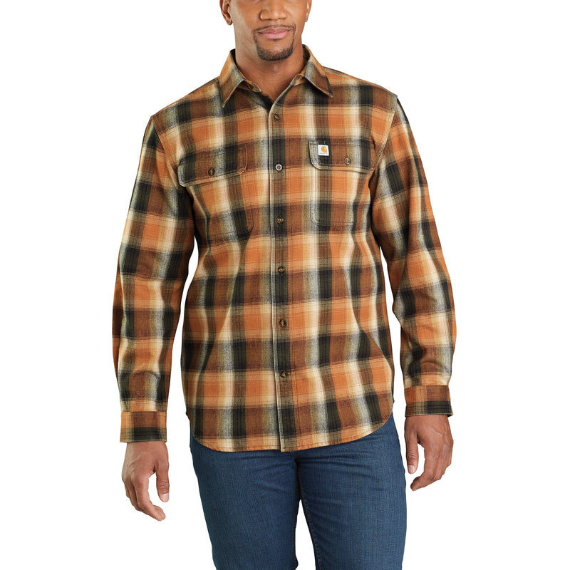 Carhartt Hubbard Flannel Long-Sleeve Shirt | Button Up | Gempler's