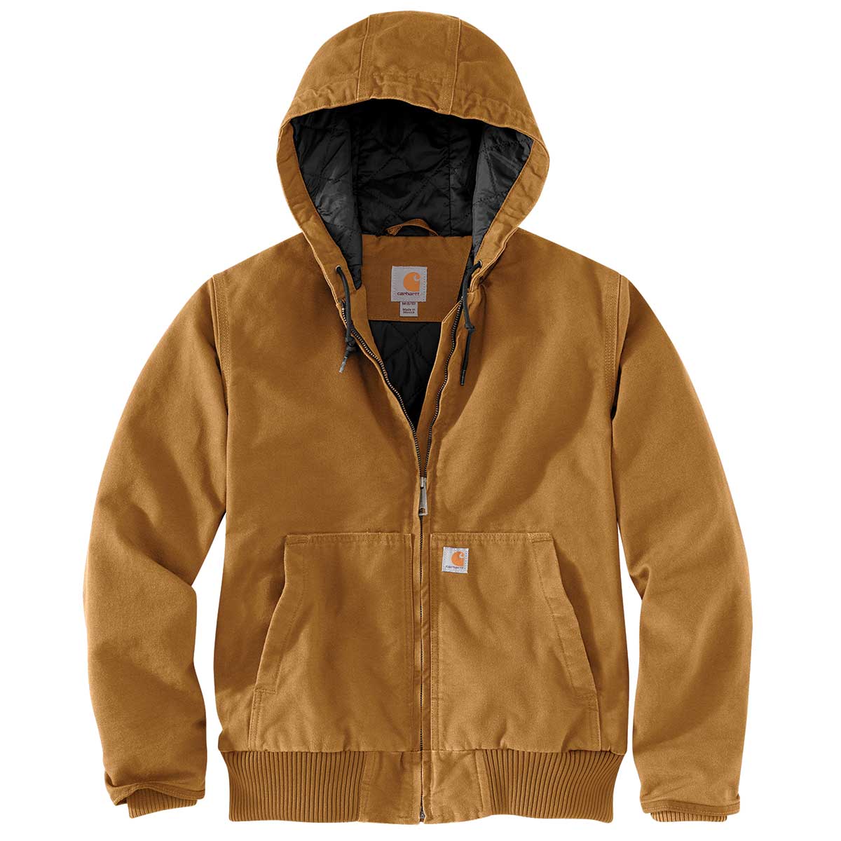 Carhartt Women's WJ130 Washed Duck Insulated Active Jac | Gempler's