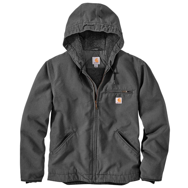 Carhartt J130 Washed Duck Insulated Active Jacket | Gemplers