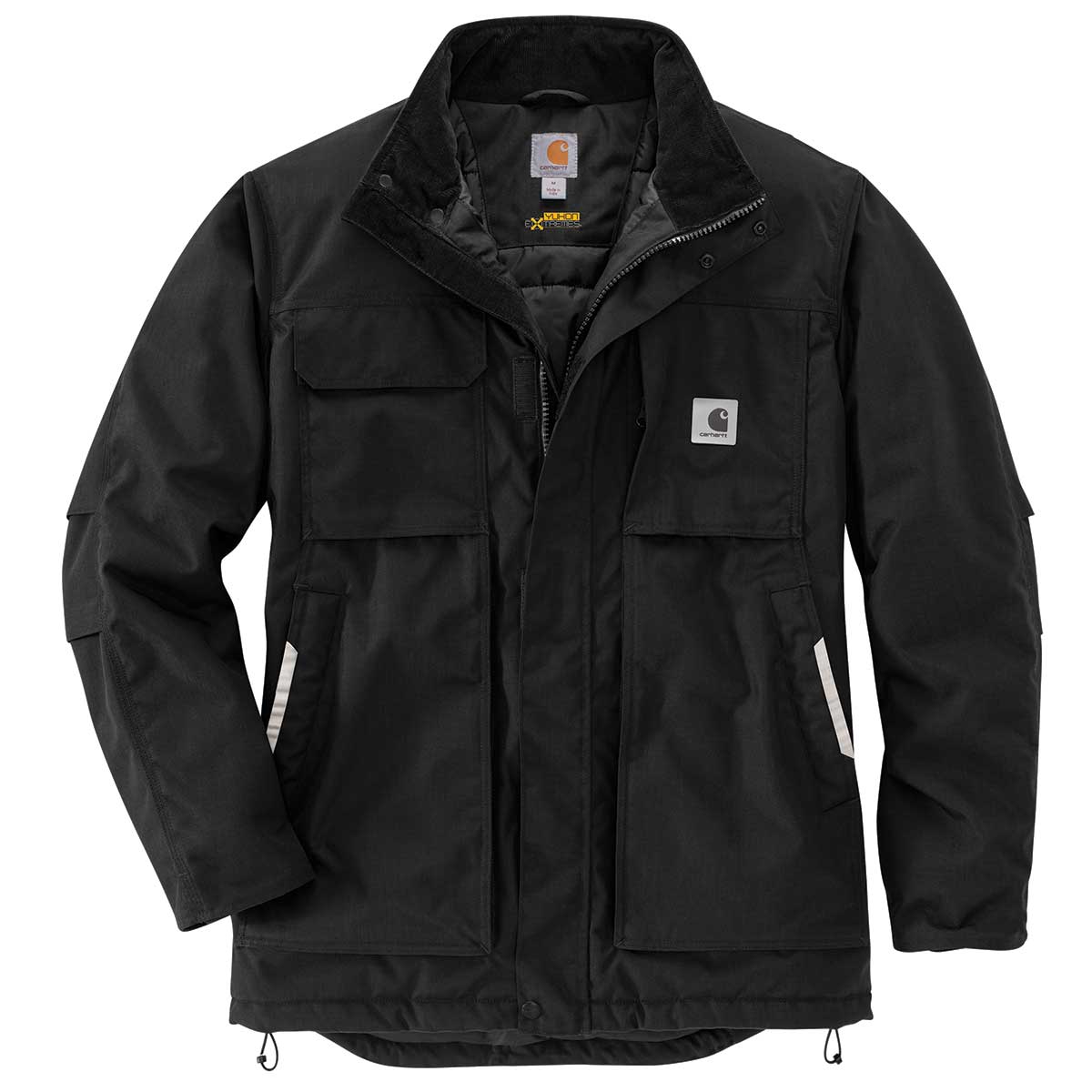 Carhartt 0C460-M Cordura Duck Yukon Extremes Full Swing Insulated Coat ...