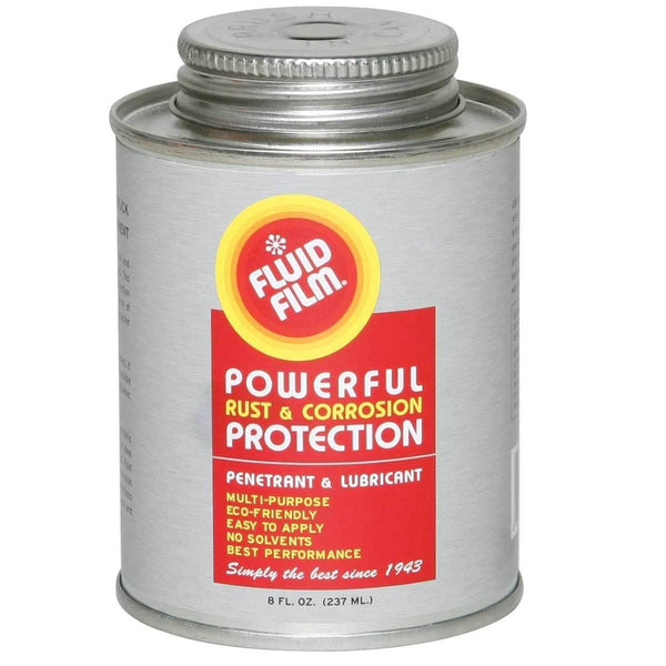 Fluid Film Multi-Purpose Dri-Film Lubricant - Powerful Rust and Corrosion  Protection Spray Can, Lock Lubricant