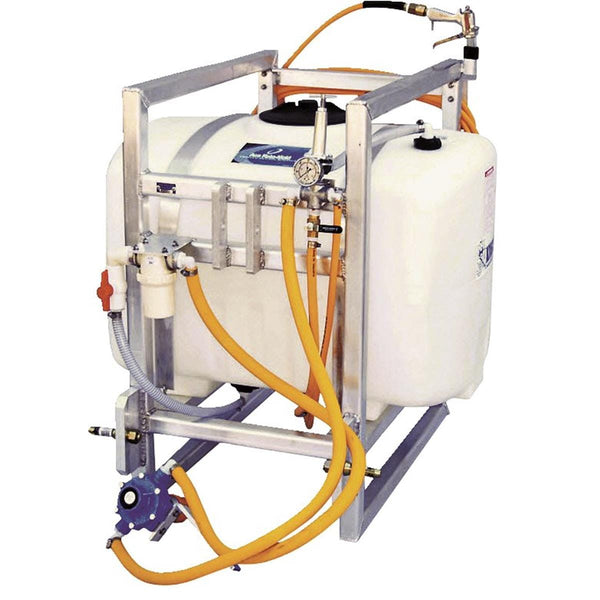 Kings 50/100 Gallon Dual-Tank Skid Sprayer