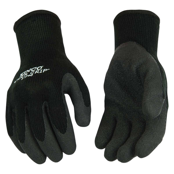 Kinco 5299 Alyeska Ragg Wool Lined Full Finger Glove with PVC Dots (Size: Large)