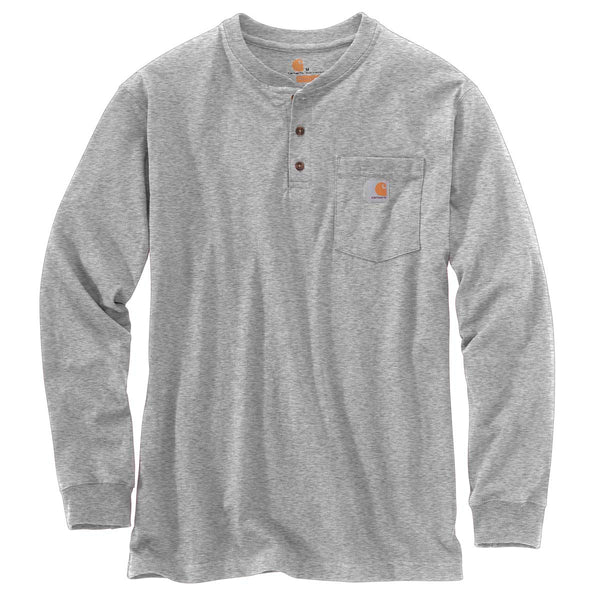 Carhartt Force Shirts: Men's 105203 CRH Carbon Heather Relaxed