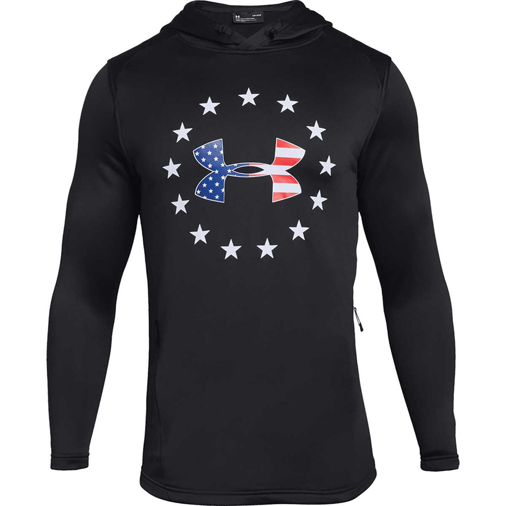 under armour freedom tech hoodie