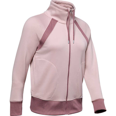 under armour twist poly full zip hoodie