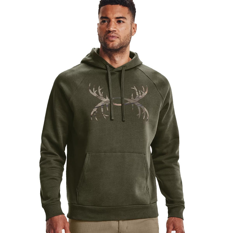 under armour antler logo hoodie