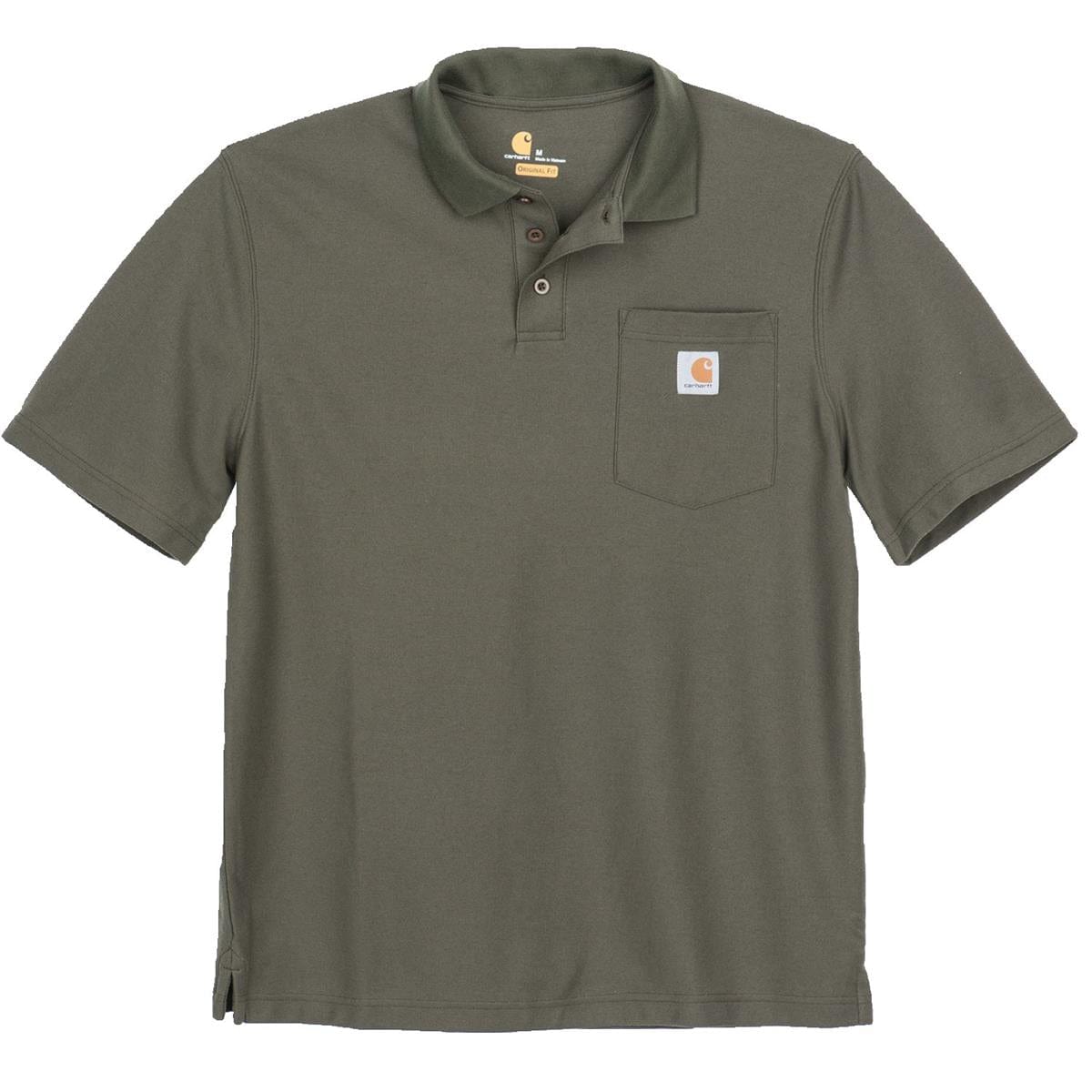 Carhartt K570 6-oz. Pique Contractor's Work Polo | Gempler's