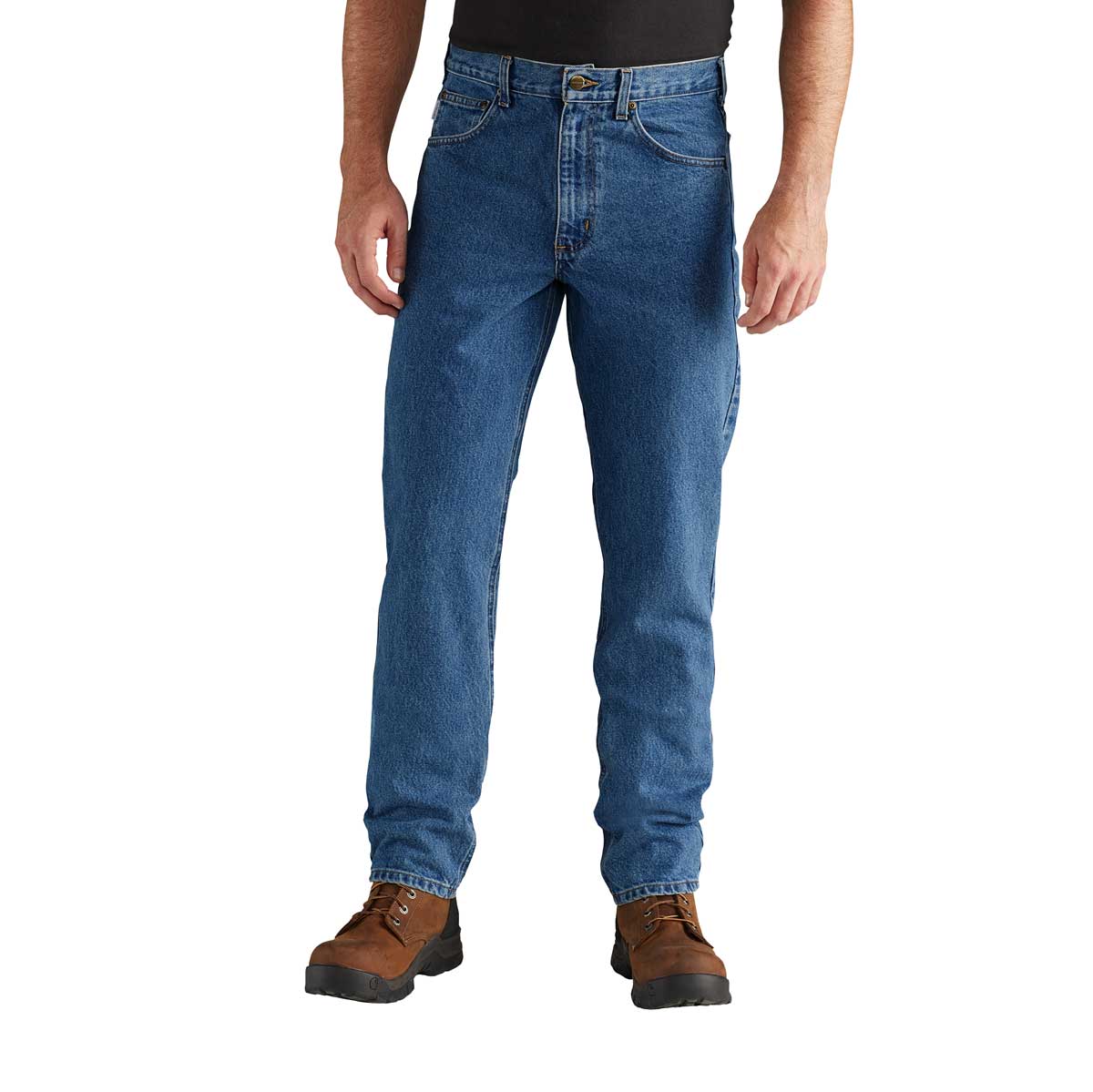 Carhartt B18 Traditional-Fit Darkstone Work Jeans — Gempler's