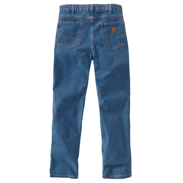 Carhartt B18 Traditional-Fit Darkstone Work Jeans — Gempler's