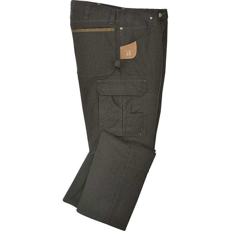 Wrangler Riggs Workwear Ripstop Ranger Cargo Pants, Black | Gemplers
