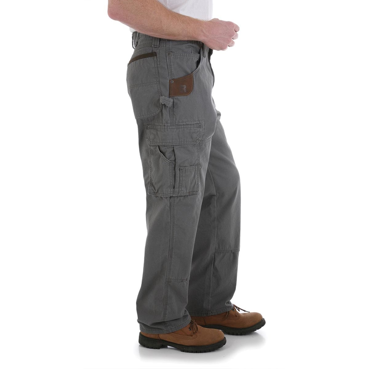 Wrangler Riggs Workwear Ripstop Ranger Cargo Pants, Slate | Gempler's